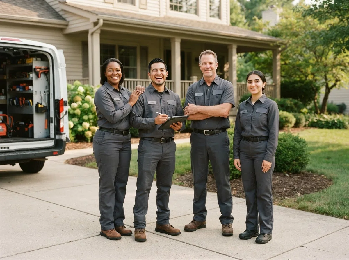 Licensed pest control technician near Hermitage, AR